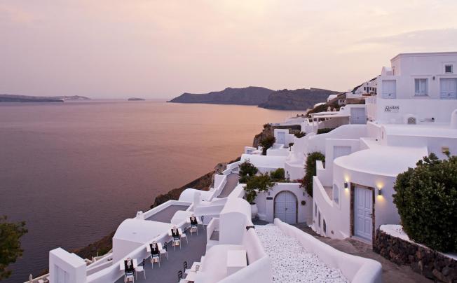 Фото отеля Canaves Oia Hotel