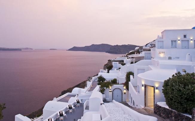 Фото отеля Canaves Oia Hotel