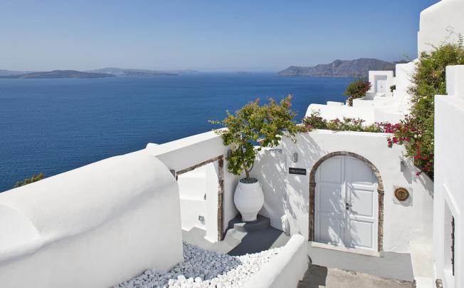 Фото отеля Canaves Oia Hotel