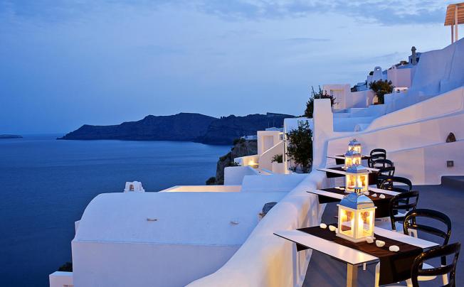 Фото отеля Canaves Oia Hotel
