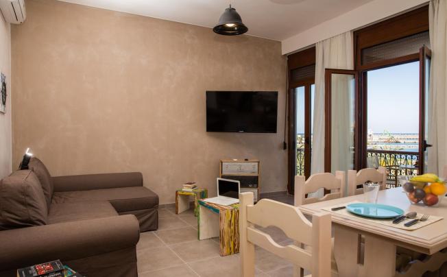 Фото отеля Prokymaia Penthouse Apartment