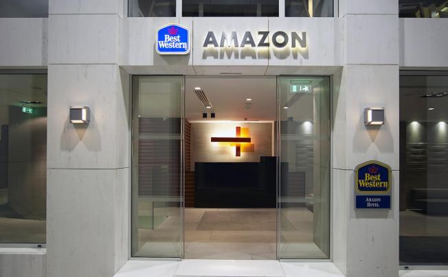 Фото отеля Best Western Plus Amazon Hotel