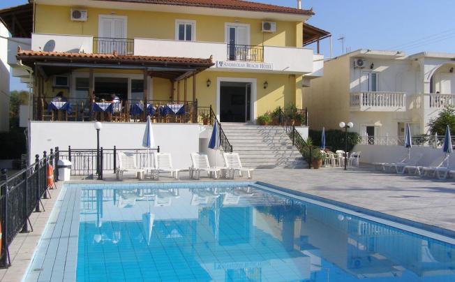 Фото отеля Andreolas Beach Hotel