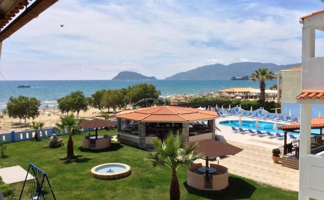 Фото отеля Andreolas Beach Hotel