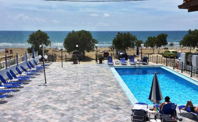 Фото отеля Andreolas Beach Hotel