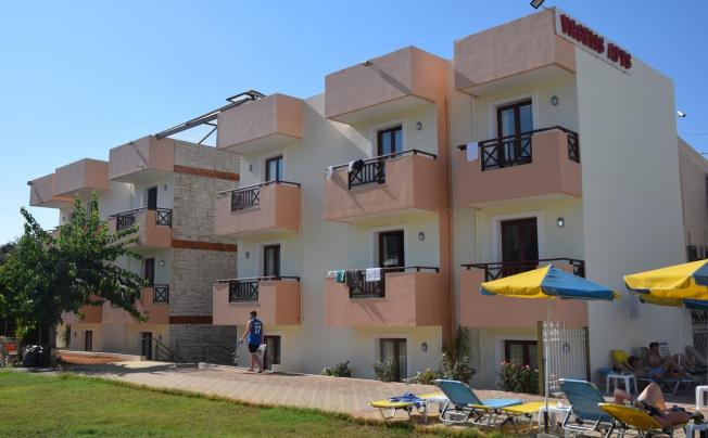 Фото отеля Vagelis Studios & Apartments