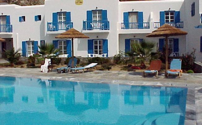 Фото отеля Lady Anna Hotel Mykonos