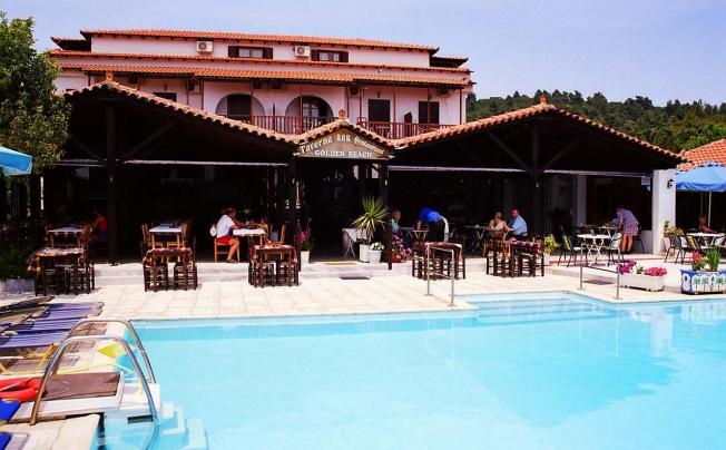 Фото отеля Golden Beach Hotel Skiathos