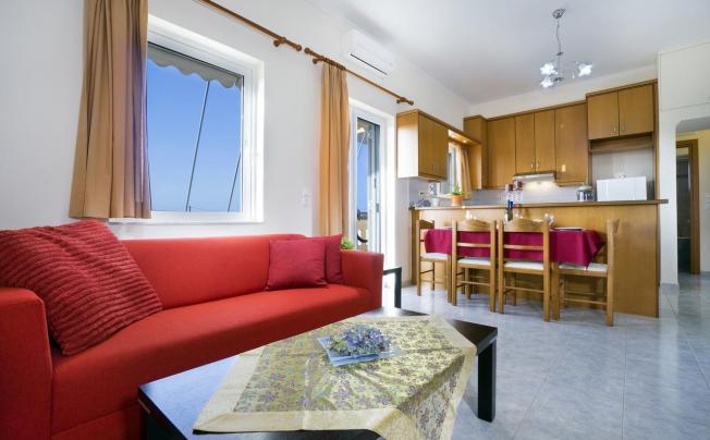 Фото отеля SKAMAGKAS APARTMENTS