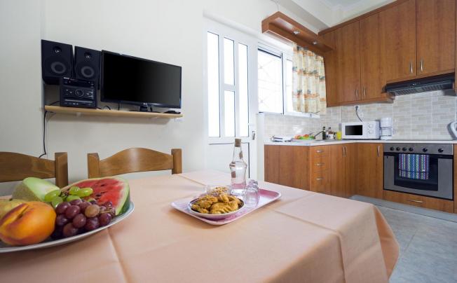 Фото отеля SKAMAGKAS APARTMENTS
