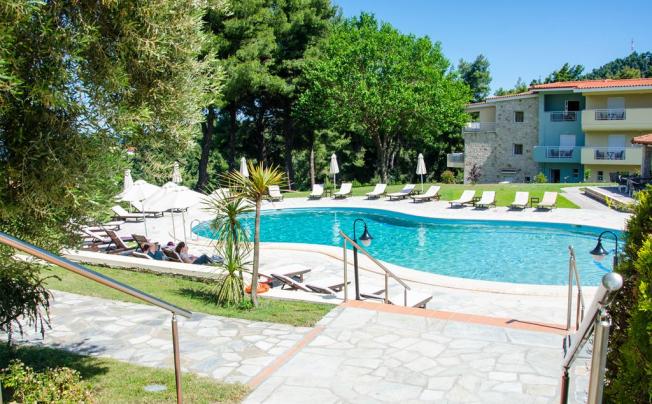 Фото отеля Alkion hotel Kriopigi