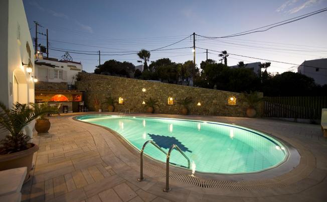 Фото отеля Zannis Hotel Mykonos