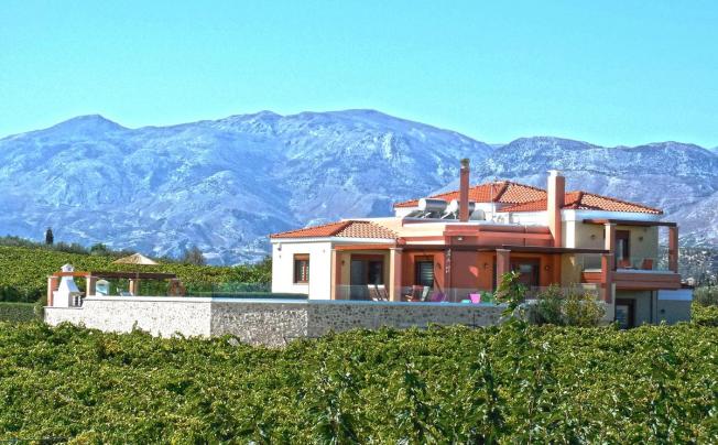 Фото отеля Vineyard Hill Villa