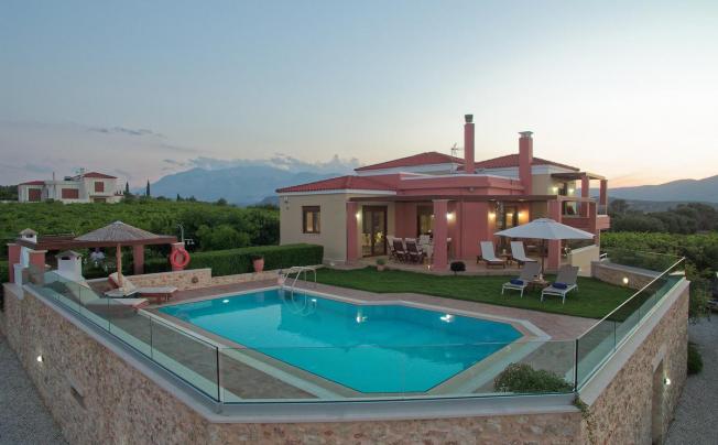 Фото отеля Vineyard Hill Villa