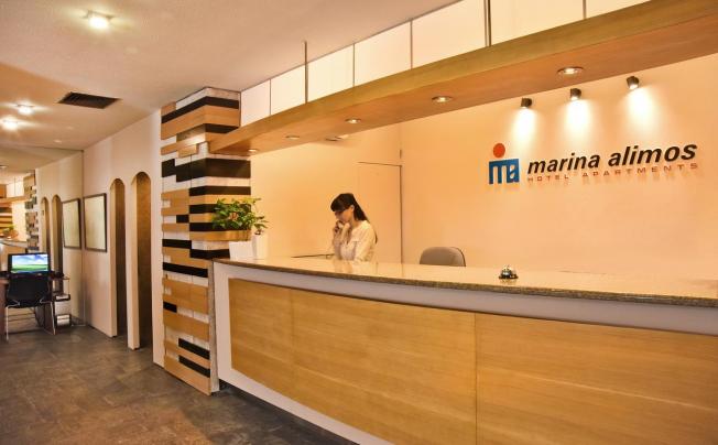 Фото отеля Marina Alimos Hotel Apartments