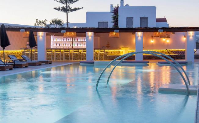 Фото отеля Three Shades Mykonos (ex. Madoupa Boutique)