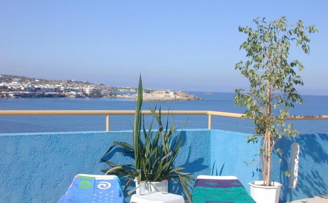 Фото отеля simple Hotels Blue Bay Apartments