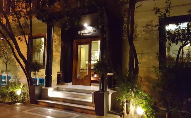 Фото отеля Andromeda De Luxe Suites