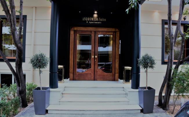Фото отеля Andromeda De Luxe Suites