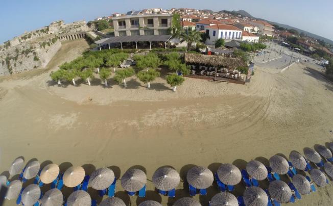Фото отеля METHONI BEACH HOTEL