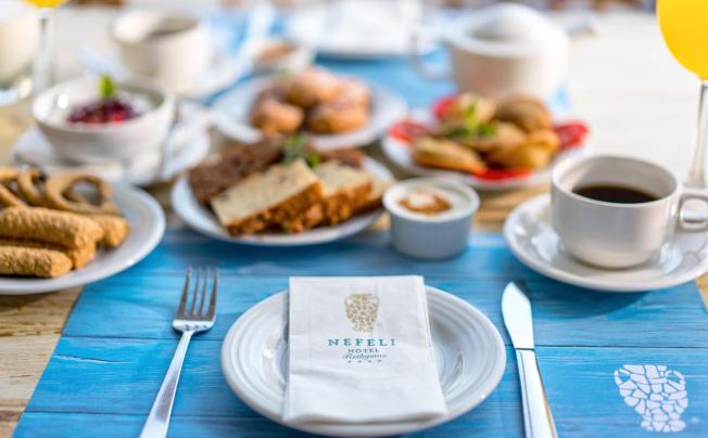 Фото отеля Nefeli Hotel Platanes