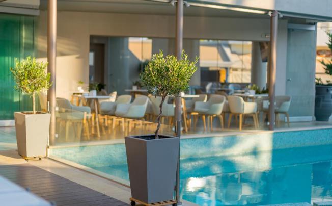 Фото отеля Nefeli Hotel Platanes