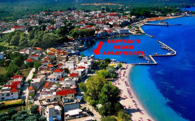 Фото отеля Captains Beach Luxury Apartments