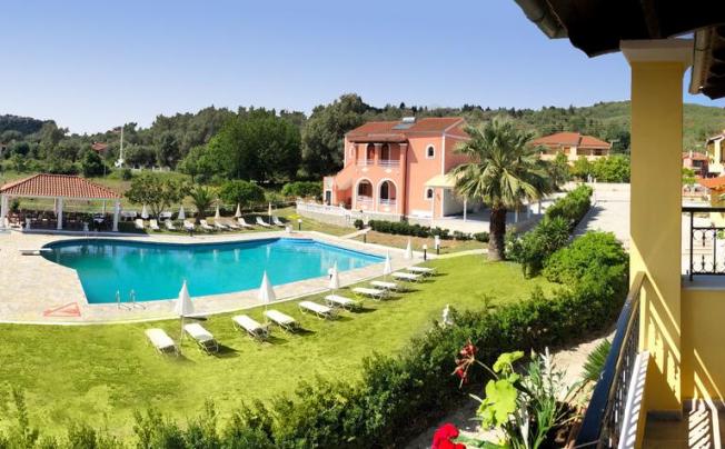 Фото отеля Regina Hotel Corfu
