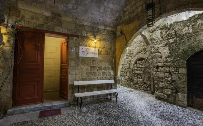 Фото отеля Evdokia Boutique Hotel