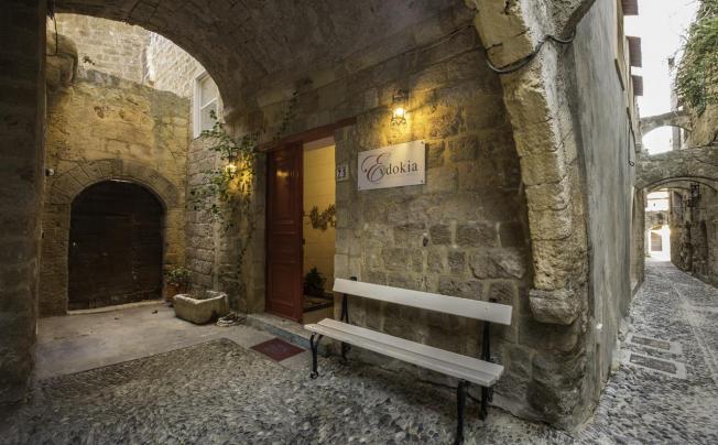 Фото отеля Evdokia Boutique Hotel