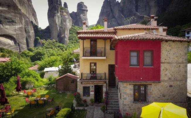Фото отеля Archontiko Mesohori Suites & Apartments