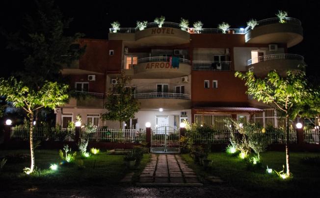 Фото отеля Afroditi hotel