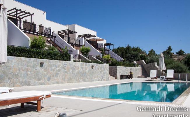 Фото отеля GENNADI DREAMS LUXURY APARTMENTS