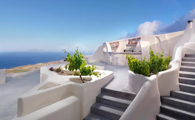 Фото отеля Dome Santorini Resort & Villas