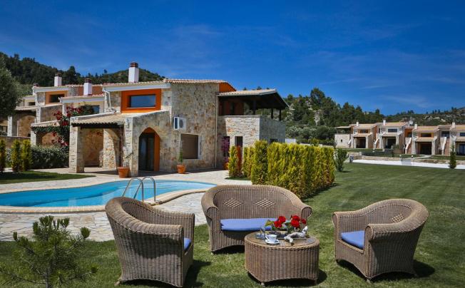 Фото отеля Efterpi Villa At Nefeli Village 