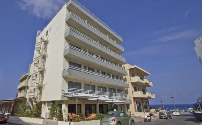 Фото отеля Nafsika Hotel 