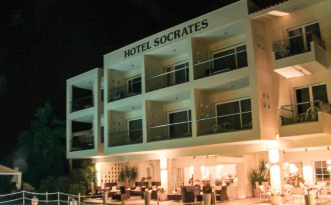 Фото отеля Socrates Plaza Hotel