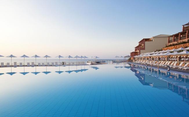 Фото отеля Apostolata Island Resort & Spa (ex. Mareblue Apostolata Hotel Skala; Mareblue Apostolata Resort & Spa)