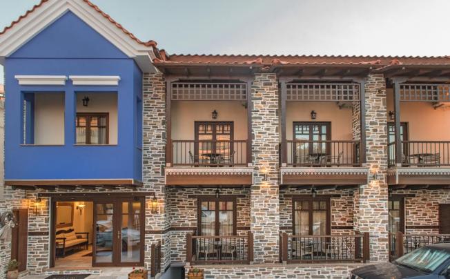 Фото отеля Konaki Ouranoupolis Hotel