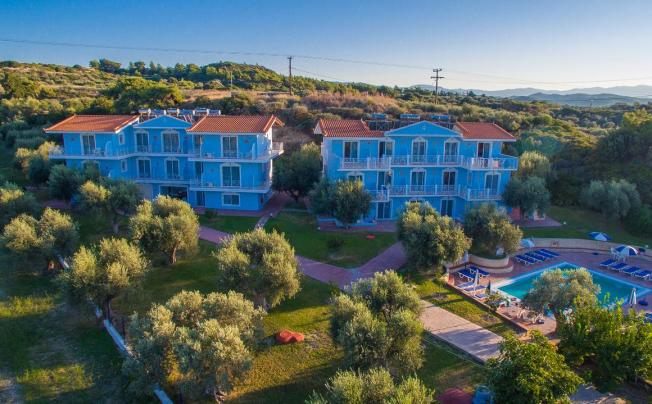 Фото отеля FILOXENIA APARTMENTS THOLOS