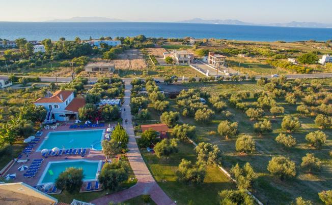 Фото отеля FILOXENIA APARTMENTS THOLOS