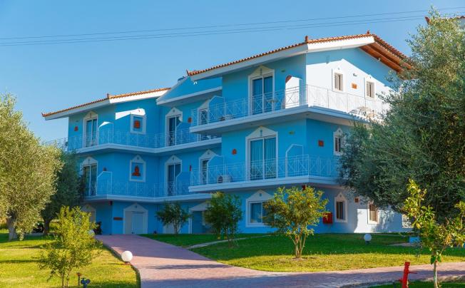 Фото отеля FILOXENIA APARTMENTS THOLOS