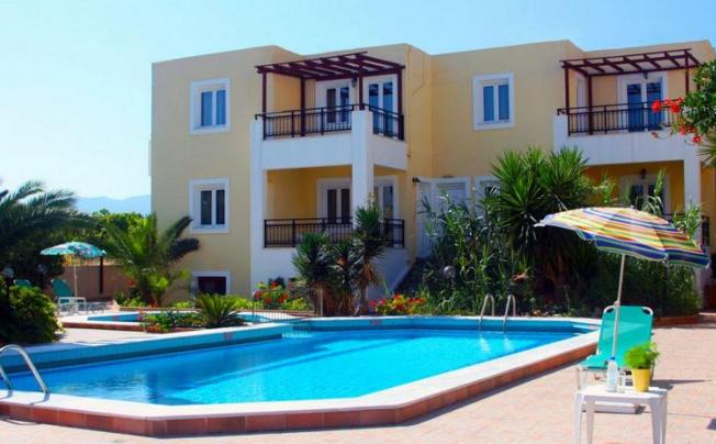 Фото отеля Iraklis Apartments Gouves