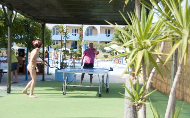 Фото отеля Lardos Bay Hotel