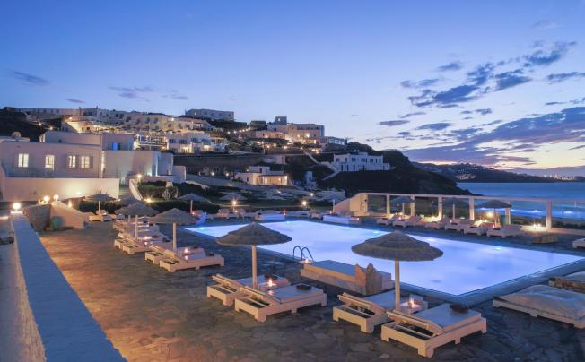 Фото отеля MYKONOS BAY HOTEL