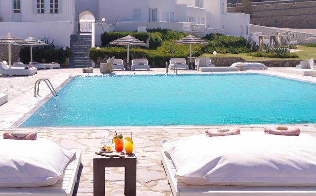 Фото отеля MYKONOS BAY HOTEL