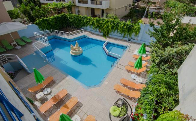 Фото отеля Emilia Hotel Apartments