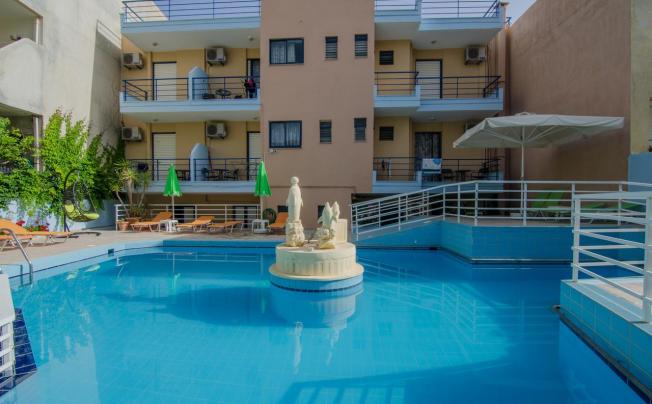 Фото отеля Emilia Hotel Apartments