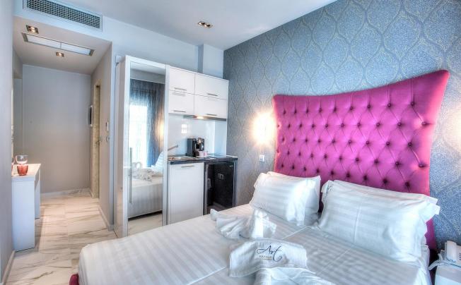 Фото отеля Art Boutique Hotel Pefkochori