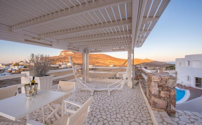 Фото отеля Aspalathras White Hotel